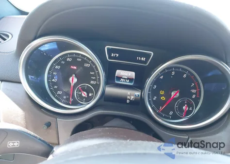 2019 Mercedes-Benz Gls 450 4Matic z USA, uszkodzony, nr VIN 4JGDF6EE7KB211030